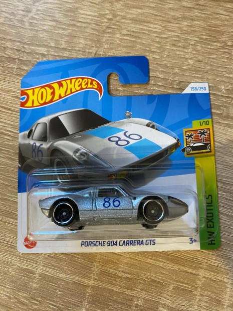 Hot Wheels Porsche 904 Carrera GTS (Hry73)