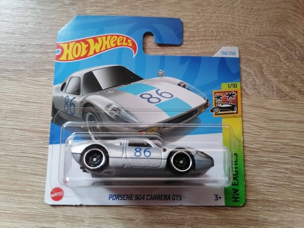 Hot Wheels Porsche 904 Carrera GTS (Hry73)