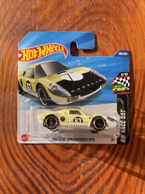 Hot Wheels Porsche 904 Csrrera Gts modellaut