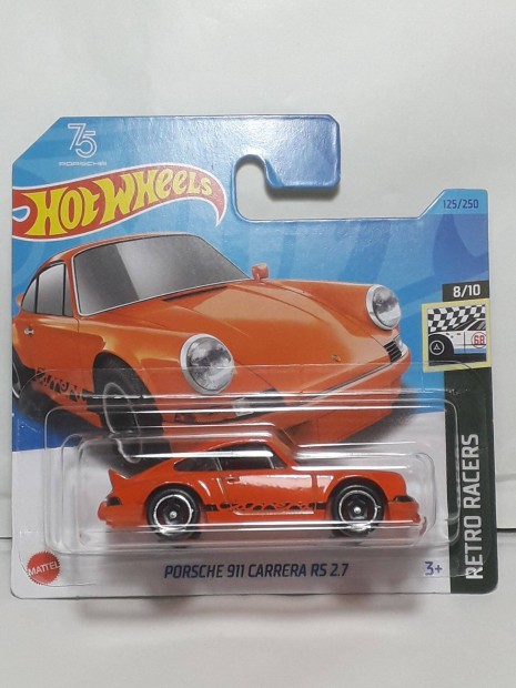 Hot Wheels Porsche 911 Carrera RS 2.7 2023