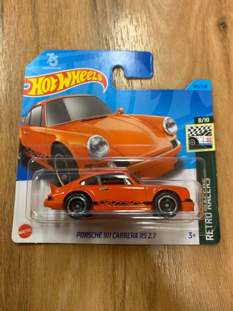 Hot Wheels Porsche 911 Carrera RS 2.7 (Hkj82)