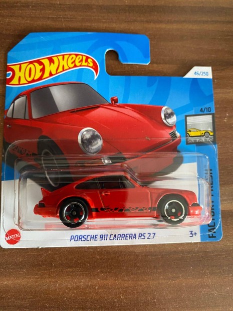 Hot Wheels Porsche 911 Carrera RS 2.7 (Htd08)