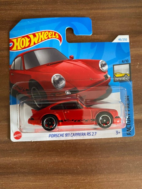 Hot Wheels Porsche 911 Carrera RS 2.7 (Htd08)