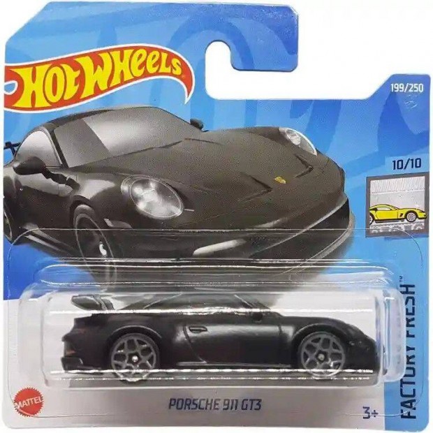 Hot Wheels-Porsche 911 GT3 (2022-es kiads) elad