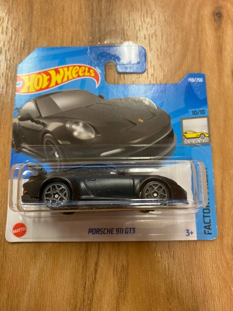 Hot Wheels Porsche 911 GT3 (Hcx85)