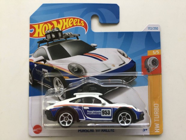 Hot Wheels Porsche 911 Rallye