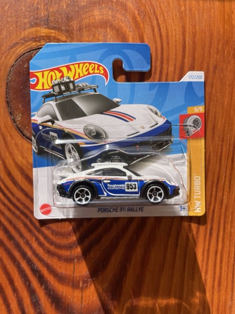 Hot Wheels Porsche 911 Rallye modellaut