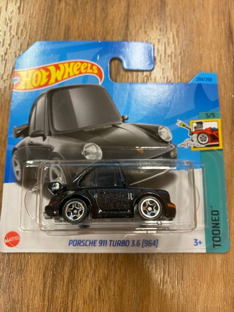 Hot Wheels Porsche 911 Turbo 3.6 (964) (HKG69)