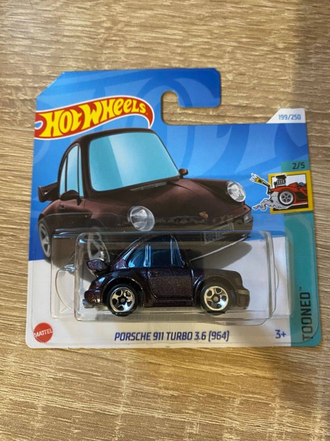 Hot Wheels Porsche 911 Turbo 3.6 (964) (HTB41)