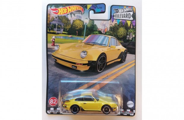 Hot Wheels Porsche 911 Turbo (930)