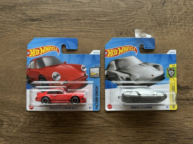 Hot Wheels Porsche 911 - 2 db