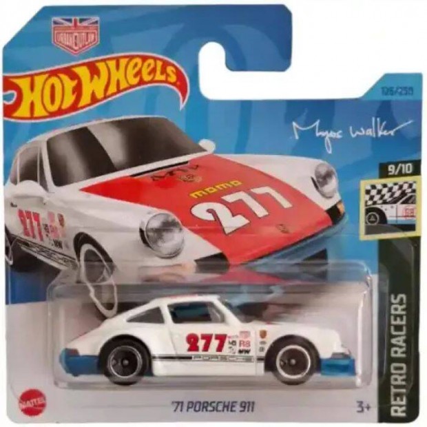 Hot Wheels-Porsche 911 elad