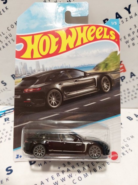 Hot Wheels Porsche Panamera Turbo S E-hybrid Sport Turismo - 1/5 - ho