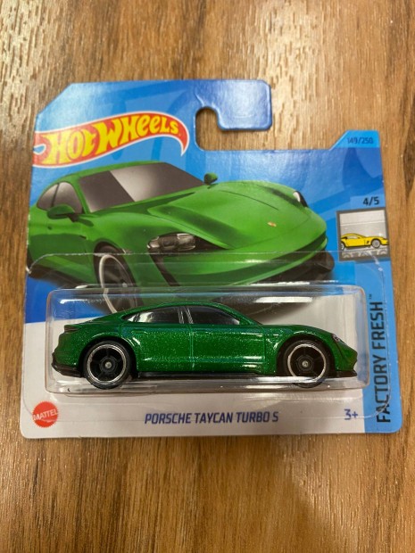 Hot Wheels Porsche Taycan Turbo S (Hkj31)