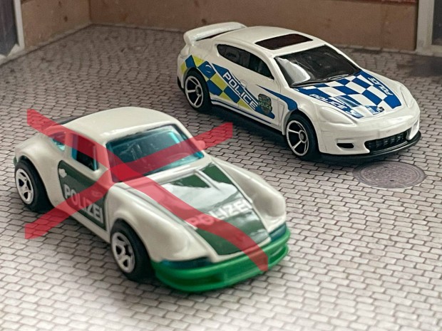 Hot Wheels Porsche rendrautk