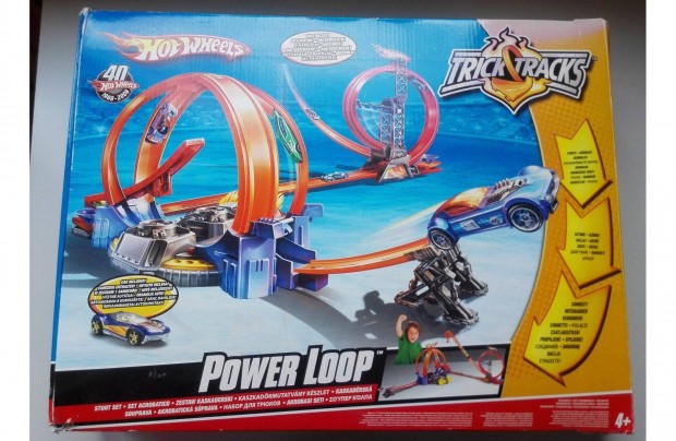 Hot Wheels Power Loop jtk