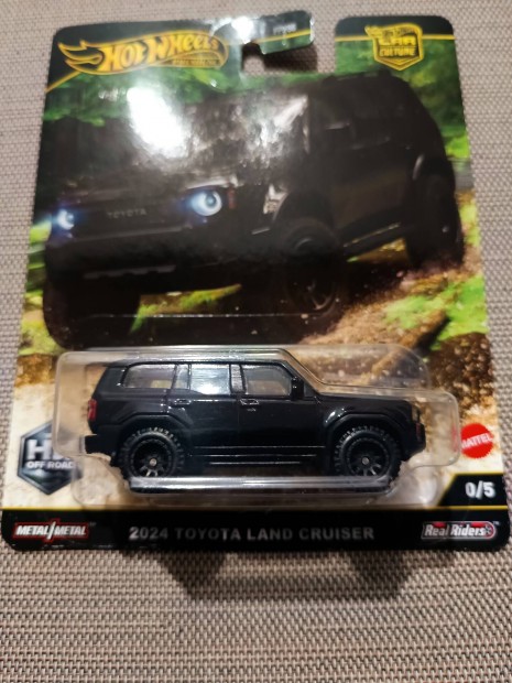 Hot Wheels Premium 2024 Toyota Land Cruiser 0/5