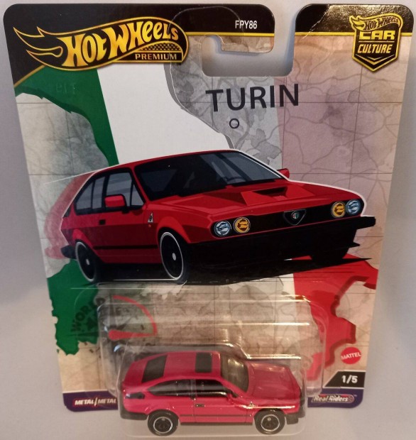 Hot Wheels Premium Alfa Romeo GTV6 3.0