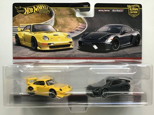 Hot Wheels Premium Car Culture Porsche duo 2 pack