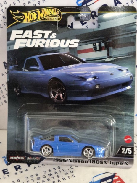 Hot Wheels Premium Fast and Furious - Hallos iramban 2/5 - Nissan 18