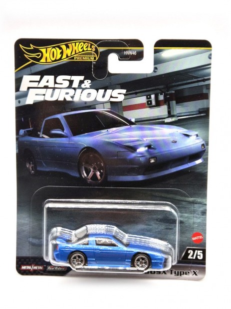 Hot Wheels Premium Fast and Furious - Halálos iramban 2/5 - Nissan 18