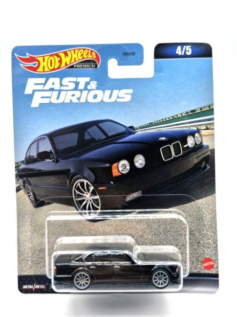 Hot Wheels Premium Fast and Furious - Halálos iramban 4/5 - BMW E34 M