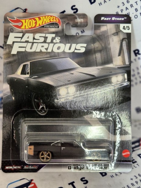 Hot Wheels Premium Fast and Furious - Hallos iramban 4/5 - Dodge Cha