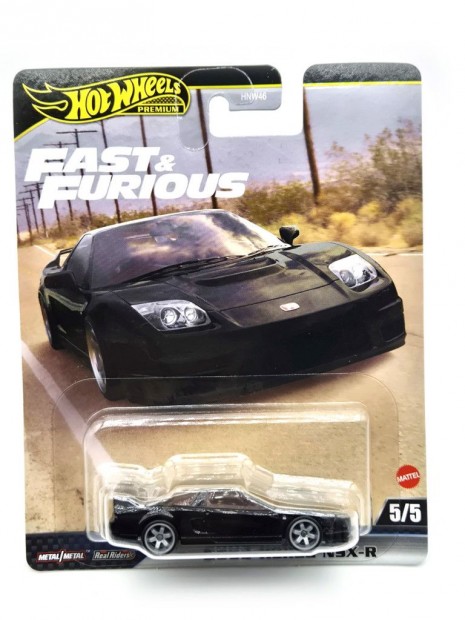 Hot Wheels Premium Fast and Furious - Halálos iramban 5/5 - Honda NSX