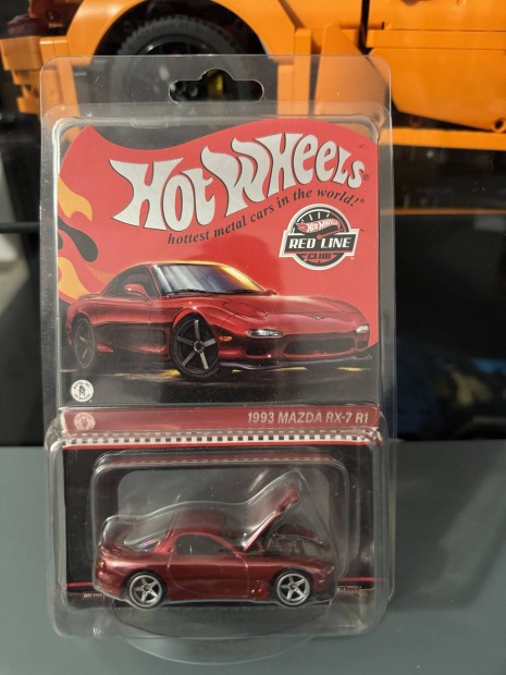 Hot Wheels Premium RLC 1993 Mazda RX-7 R1