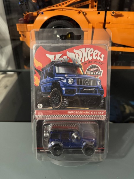 Hot Wheels Premium RLC Mercedes AMG G63 4x4 21416/30000