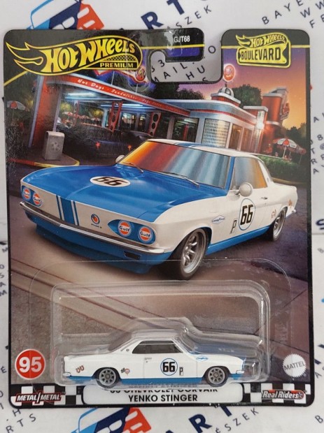 Hot Wheels Premium - Boulevard - Chevrolet Corvair Yenko Stinger (196