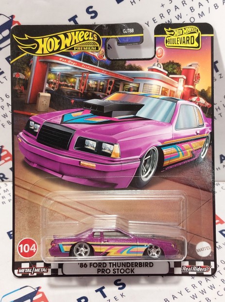 Hot Wheels Premium - Boulevard - Ford Thunderbird Pro Stock (1986) #1