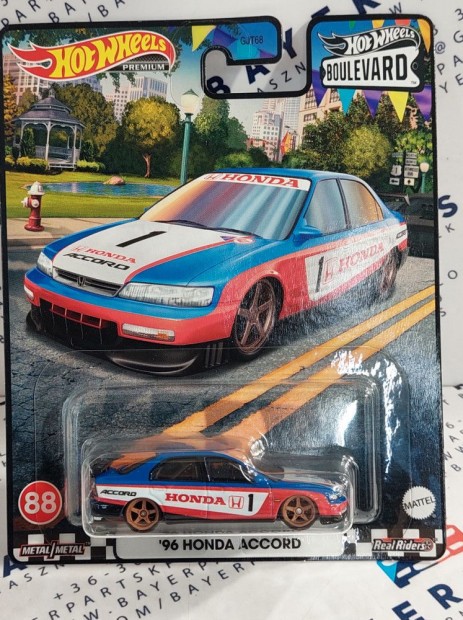 Hot Wheels Premium - Boulevard - Honda Accord -  Hot Wheels - 1:64