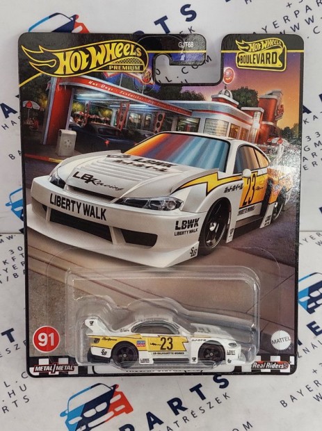 Hot Wheels Premium - Boulevard - LB Super Silhouette Nissan Silvia (S