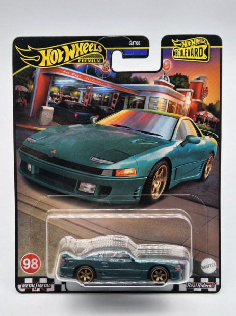 Hot Wheels Premium - Boulevard - Mitsubishi 3000GT VR-4 - Hot Wheels