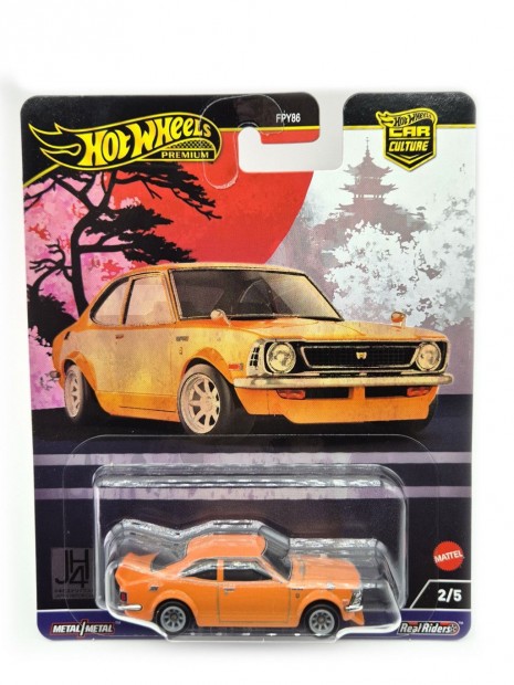 Hot Wheels Premium - Car Calture 2/5 - '72 Toyota Corolla Levin - Ho