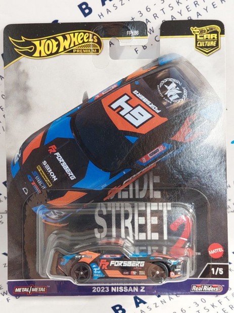 Hot Wheels Premium - Car Culture Slide Street 2 - Nissan Z (2023) -