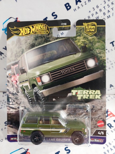 Hot Wheels Premium - Car Culture Terra Trek - Toyota Land Cruiser FJ6