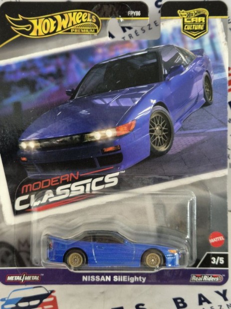 Hot Wheels Premium - Car Culture - Modern Classics - Nissan SilEighty