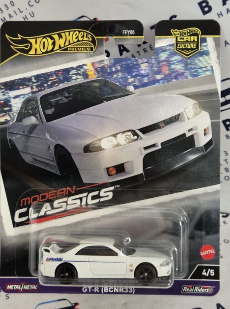 Hot Wheels Premium - Car Culture - Modern Classics - Nissan Skyline G