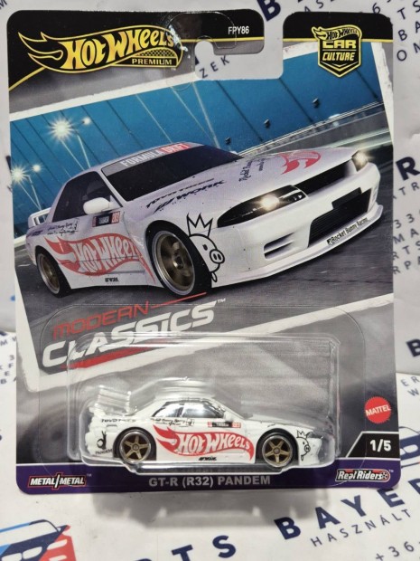 Hot Wheels Premium - Car Culture - Modern Classics - Nissan Skyline G