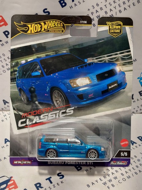 Hot Wheels Premium - Car Culture - Modern Classics - Subaru Forester