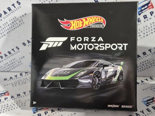 Hot Wheels Premium - Forza Motorsport - 5 darabos dszdobozos szett -