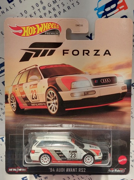 Hot Wheels Premium - Forza - Audi Avant RS2 (1994) -  Hot Wheels - 1: