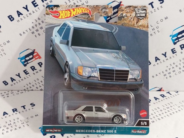 Hot Wheels Premium - Mercedes Benz 500E -  Hotwheels - 1:64