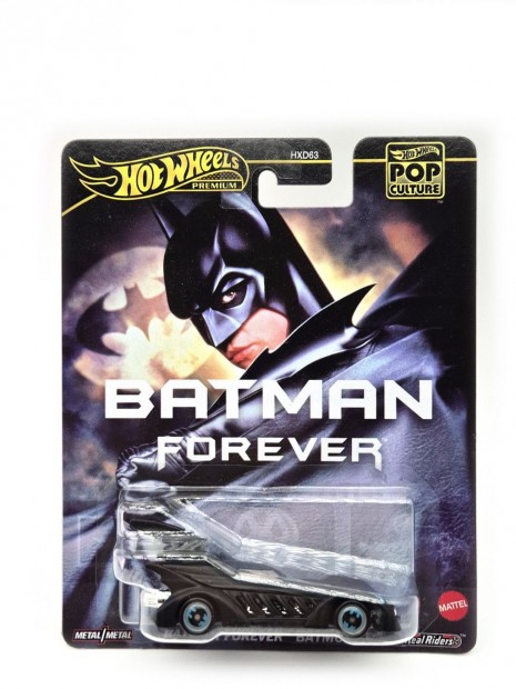 Hot Wheels Premium - Pop Culture - Batman Forever - Batman Forever Ba