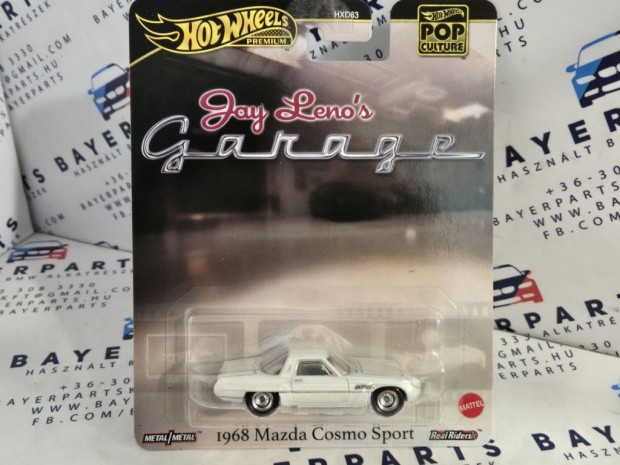 Hot Wheels Premium - Pop Culture - Jay Leno's Garage - 1968 Mazda Cos