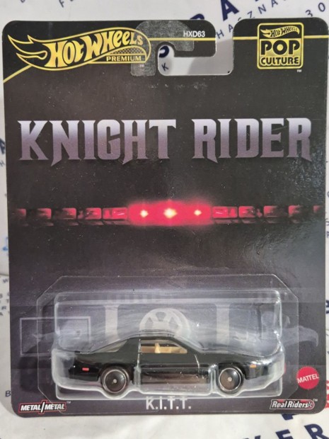 Hot Wheels Premium - Pop Culture - Knight Rider - K.I.T.T. - Kitt -