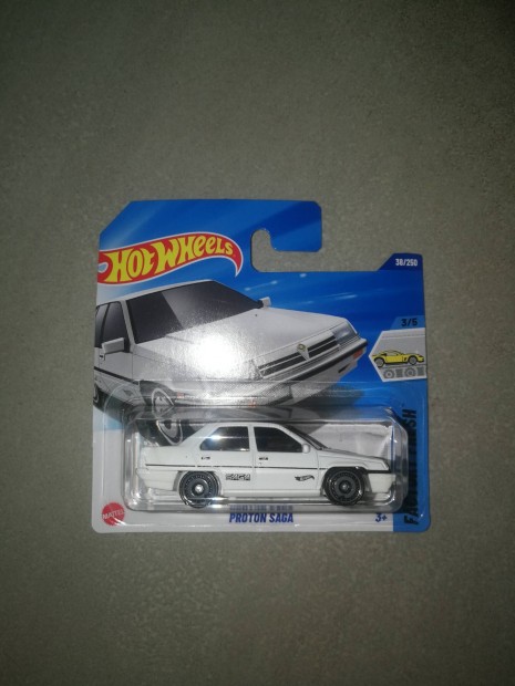 Hot Wheels Proton Saga Bontatlan