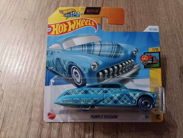 Hot Wheels Purple Passion Treasure Hunt TH kisaut 